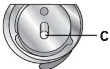 PFAFF select 1528 - Removing the bobbin case - 5