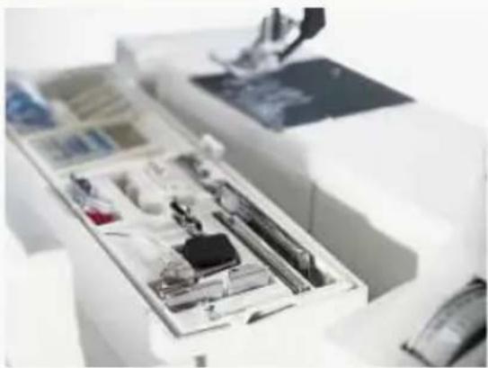 PFAFF select 1528 - Important note! - 6