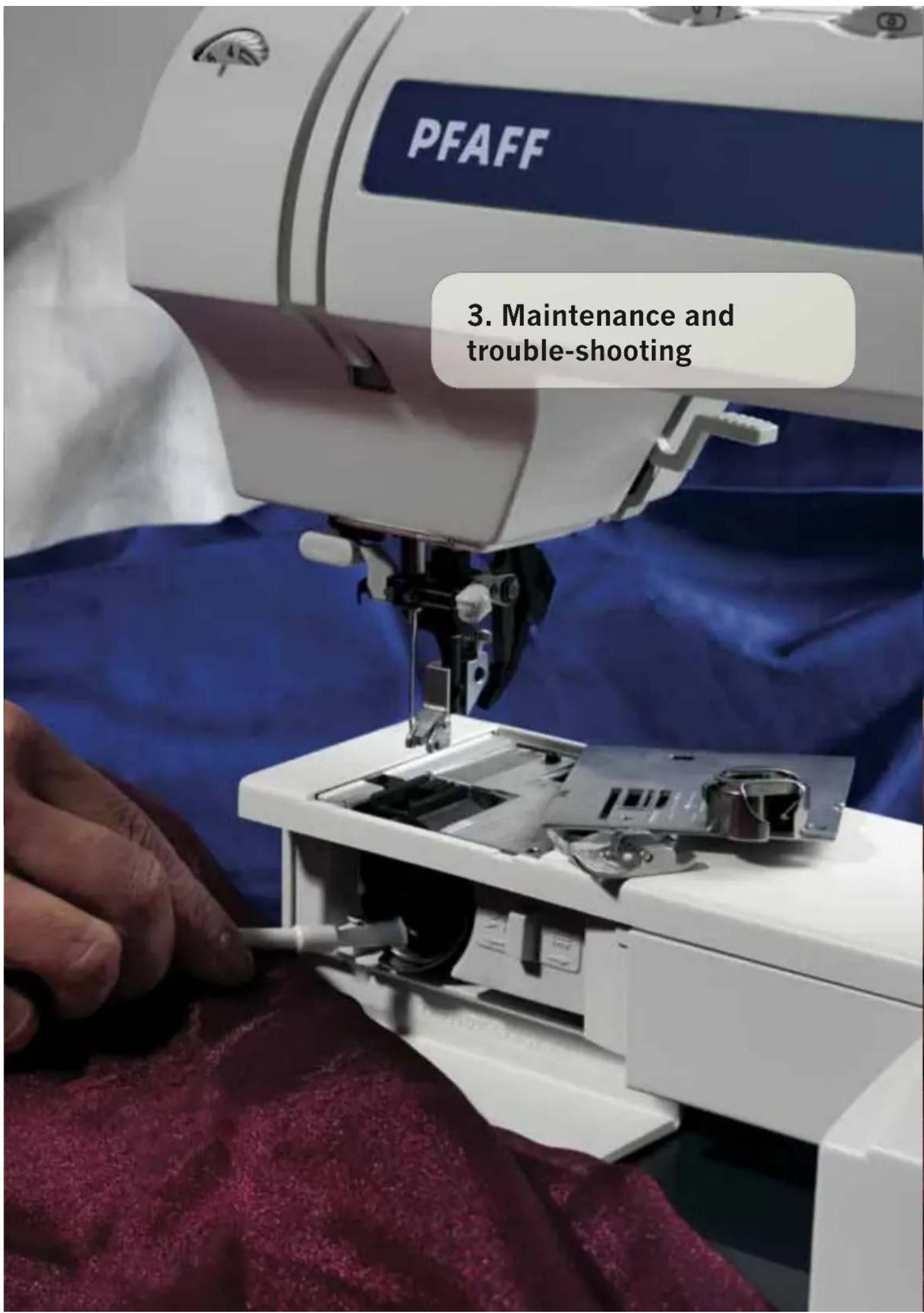 PFAFF select 1528 - Stabilizing edges - 4