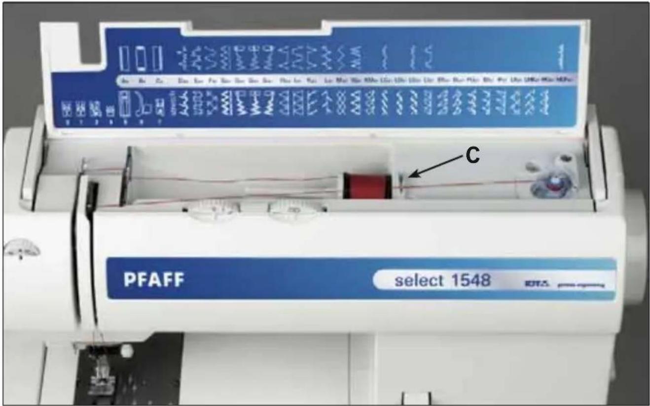 PFAFF select 1528 - Don't forget: - 2