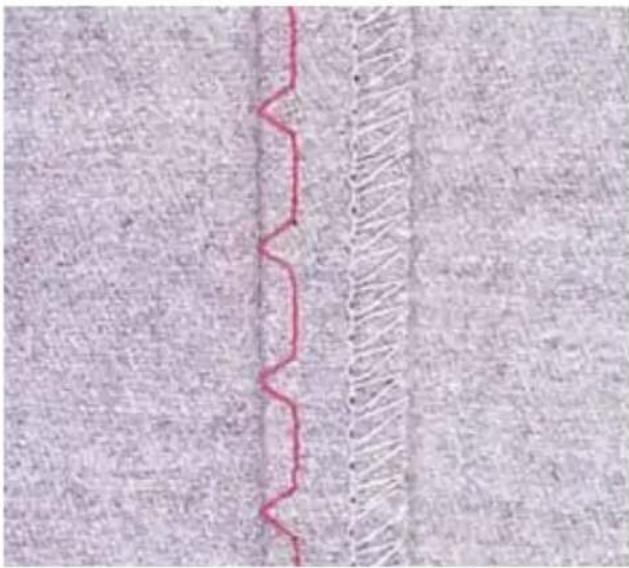PFAFF select 1540 - Zigzag stitch - 1