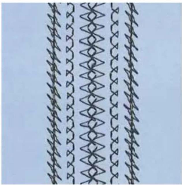 PFAFF select 1540 - Decorative stitches - 8