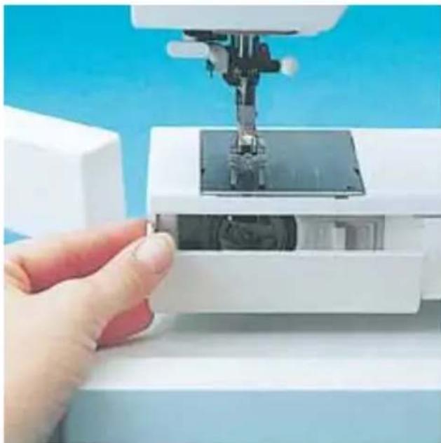 PFAFF select 1540 - Don't forget: - 1