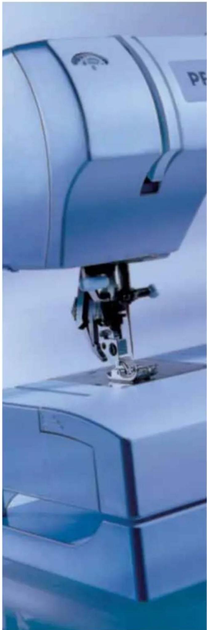 PFAFF select 1540 - Utility stitches and practical sewing - 1