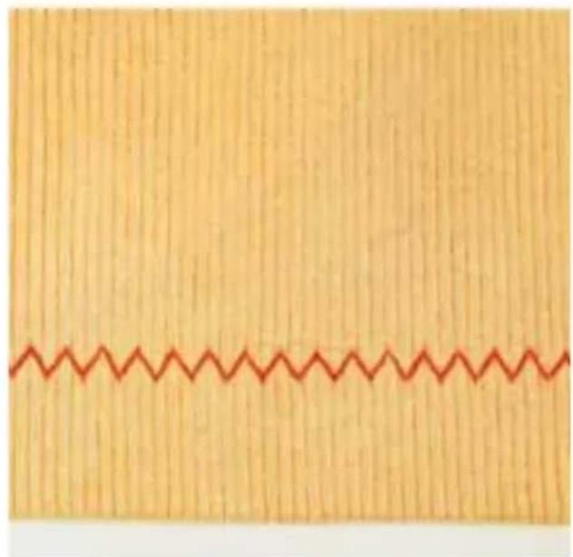 PFAFF select 1540 - Blind stitch (elastic) - 3