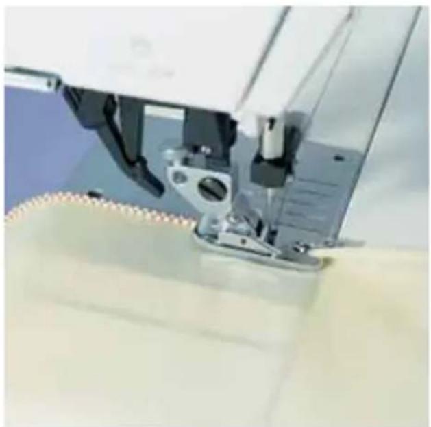 PFAFF select 1540 - Stabilizing edges - 1