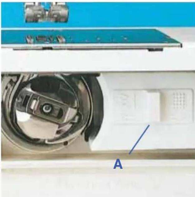 PFAFF select 1540 - Setting the needle thread tension - 1