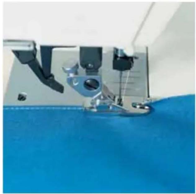 PFAFF select 1540 - The trouser zipper - 2