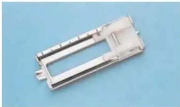 PFAFF select 1540 - Zipper-and edge-stitching foot - 1