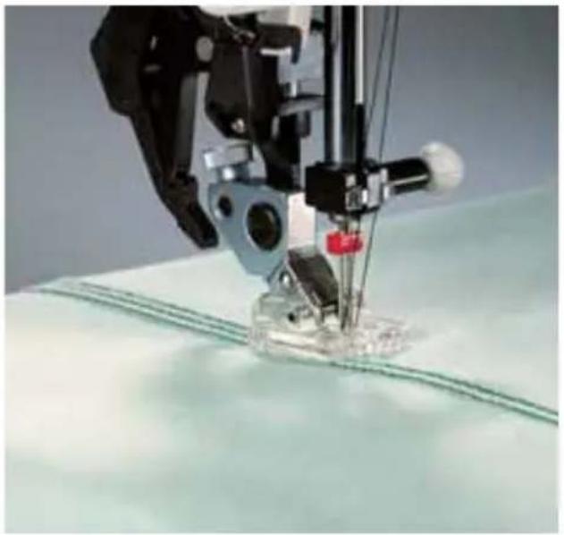 PFAFF select 1540 - Shirring foot - 1