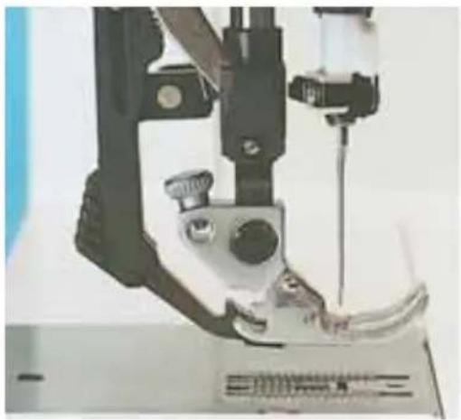 PFAFF select 1540 - The Intigrated dual feed/IDT System (Models 1530 and 1540) - 1
