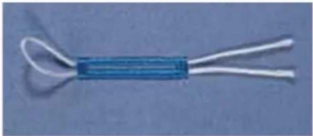 PFAFF select 1540 - - Standard buttonhole - 2