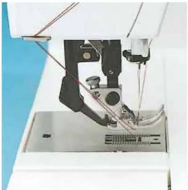 PFAFF select 1540 - Bobbin thread - 1