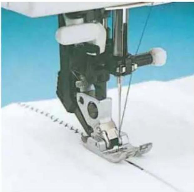 PFAFF select 1540 - What is a covering stitch? - 1