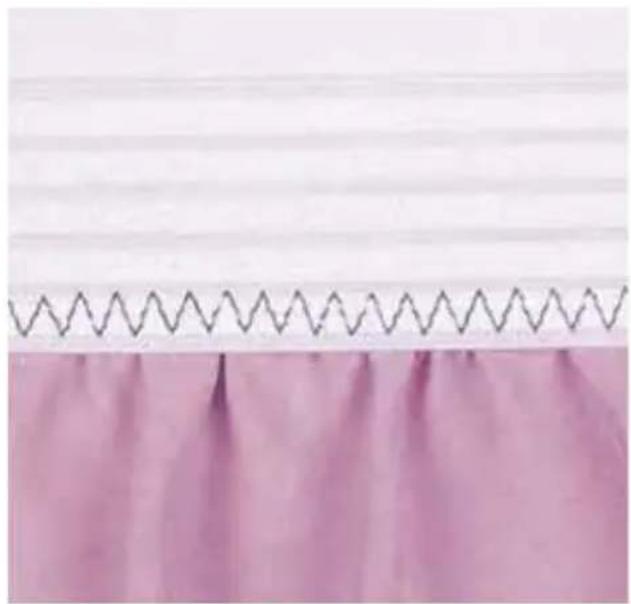 PFAFF select 1540 - Stretch triple zigzag stitch - 1