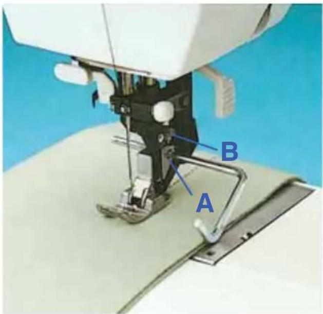 PFAFF select 1540 - Topstitching - 1