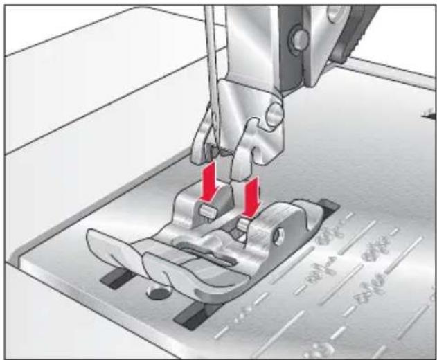 PFAFF select 2.0 - Thread cutter - 5