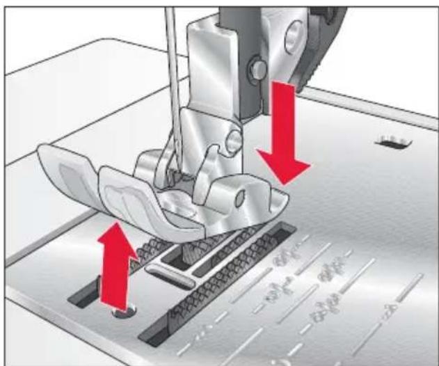 PFAFF select 2.0 - Thread cutter - 4