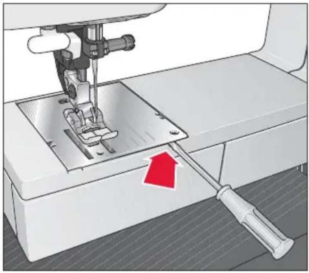 PFAFF select 2.0 - Cleaning and oiling - 2