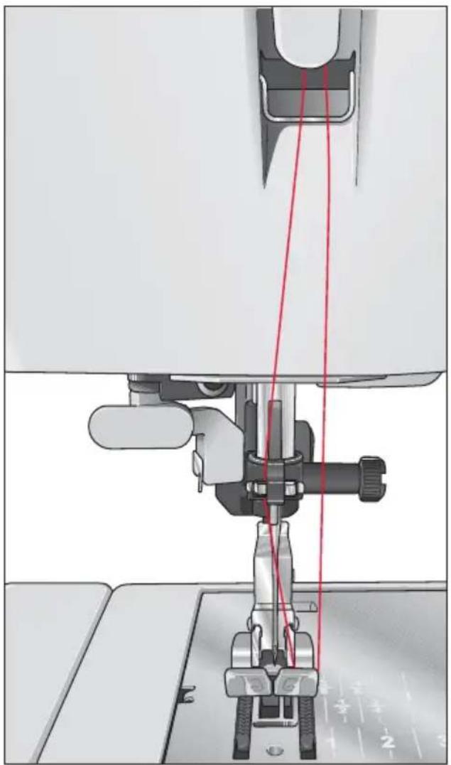 PFAFF select 2.0 - Don't forget: - 1