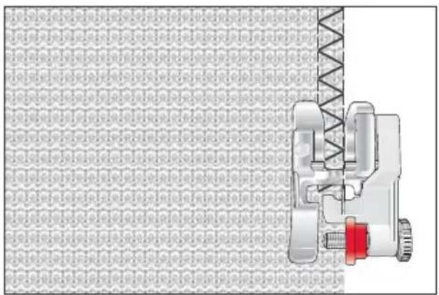 PFAFF select 2.0 - What is an overlock stitch? - 6