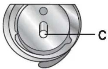 PFAFF select 2.0 - Removing the bobbin case and bobbin - 5