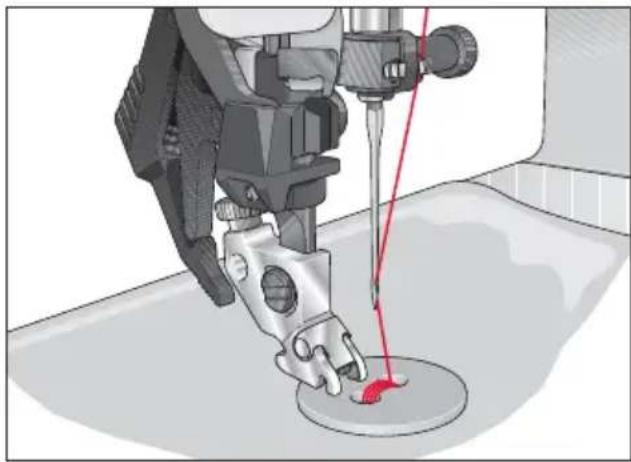 PFAFF select 2.0 - Sewing on buttons - 3
