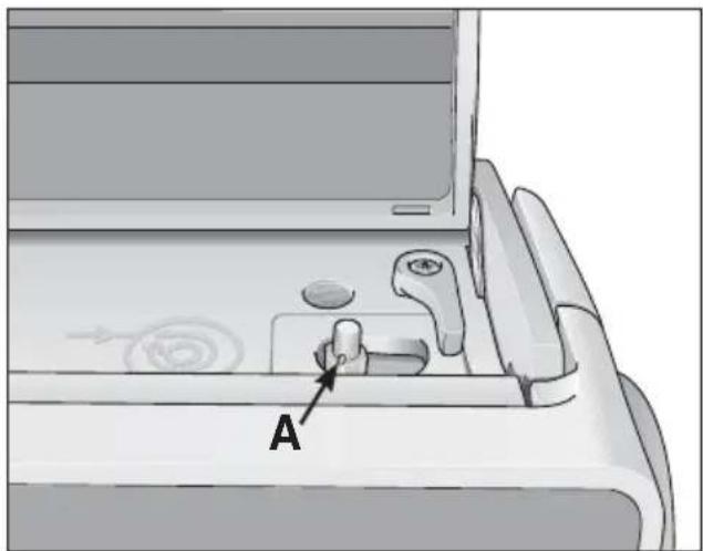 PFAFF select 2.0 - Placing the bobbin - 2