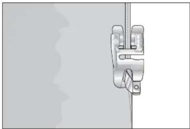 PFAFF select 2.0 - Stabilizing edges - 1