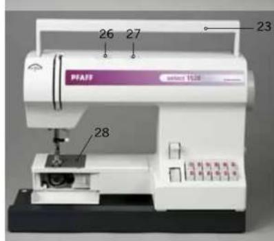 PFAFF select 1538 - Get acquainted with your select. - 4