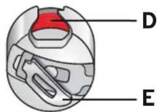 PFAFF select 1538 - Removing the bobbin case - 6