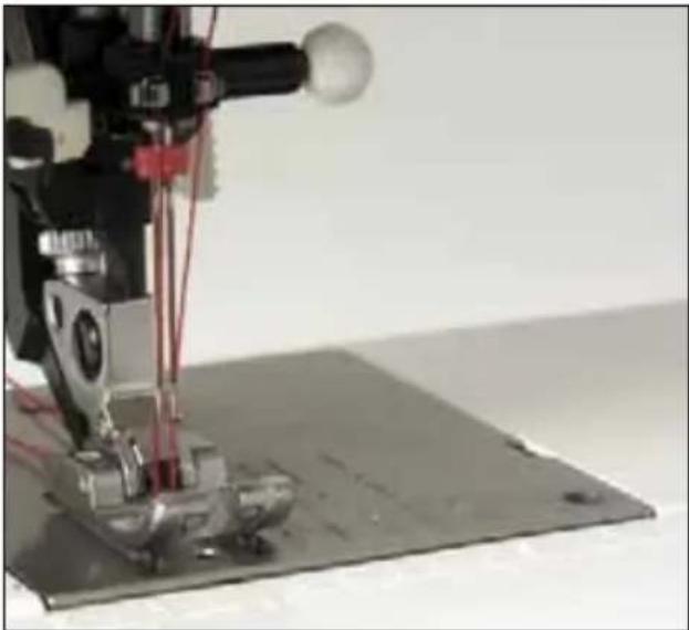 PFAFF select 1538 - Needle threader (Model 1548) - 2