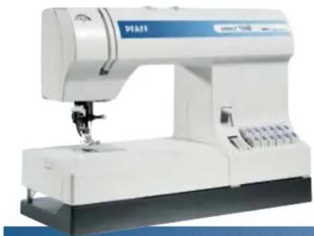 PFAFF select 1538 - Maintenance and trouble-shooting - 1