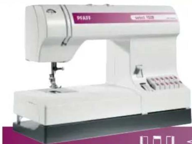PFAFF select 1538 - Maintenance and trouble-shooting - 7