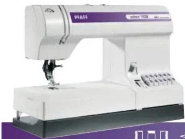 PFAFF select 1538 - Maintenance and trouble-shooting - 4