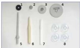 PFAFF select 1538 - Edge Guide/Quilting Guide - 2
