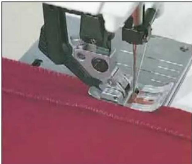 PFAFF select 1538 - Straight stitch - 2