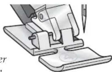 PFAFF select 1538 - Sewing on zippers - 2