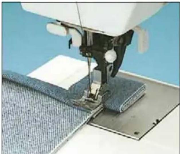 PFAFF select 1538 - Explanation of the sewing chart - 12