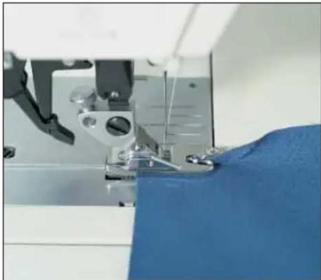 PFAFF select 1538 - Stabilizing edges - 1