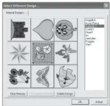 PFAFF smart 300e - Transfer a design from the computer via USB - 2