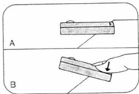 PFAFF synchromatic 1215 - Reverse sewing and dropping the feed dog - 2