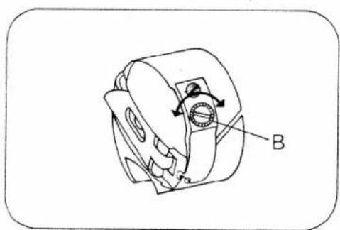 PFAFF synchromatic 1215 - Lower tension - 2
