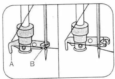 PFAFF synchromatic 1215 - Drawing up the bobbin thread - 3