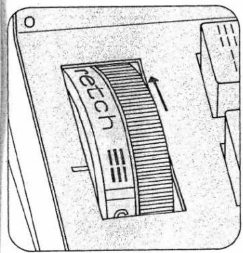 PFAFF tipmatic 1019 - Reverse sewing - 3