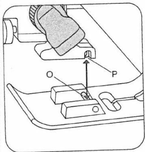 PFAFF tipmatic 1019 - Changing the needle - 6