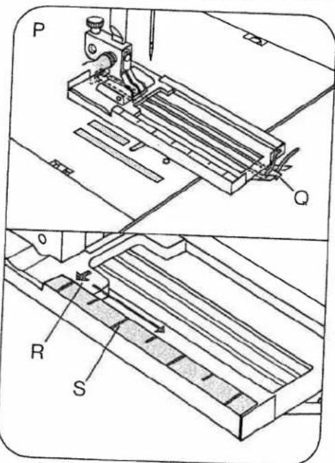 PFAFF tipmatic 1019 - Buttonhole settings - 4