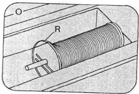 PFAFF tipmatic 1019 - Upper threading - 2