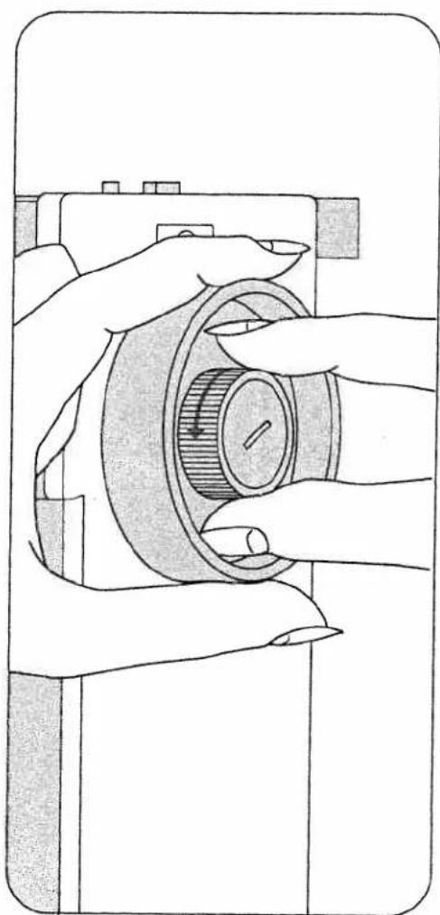 PFAFF tipmatic 1019 - Threading the needle - 2
