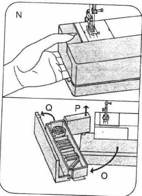 PFAFF tipmatic 1019 - Please note: - 2